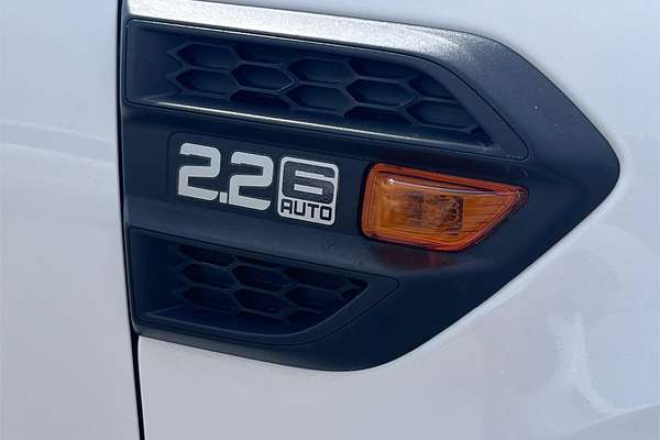 2021 Ford Ranger XL Hi-Rider PX MkIII Rear Wheel Drive 2.2L