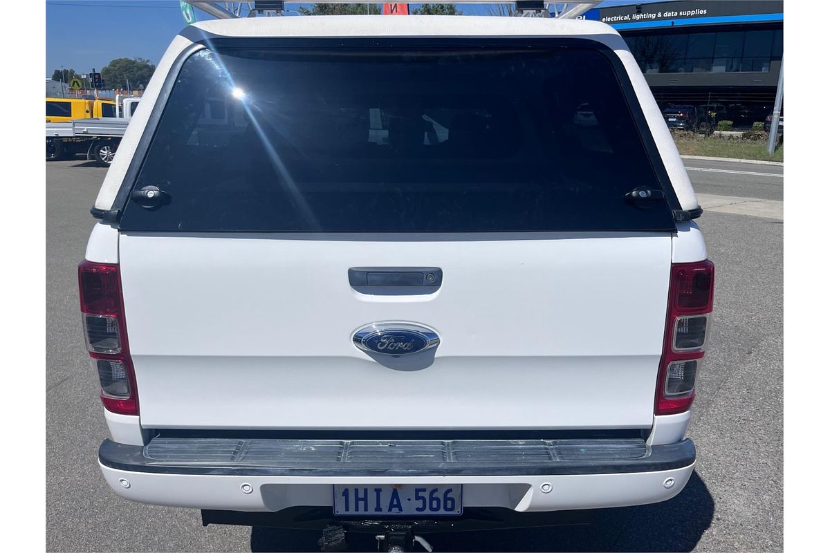 2021 Ford Ranger XL Hi-Rider PX MkIII Rear Wheel Drive 2.2L