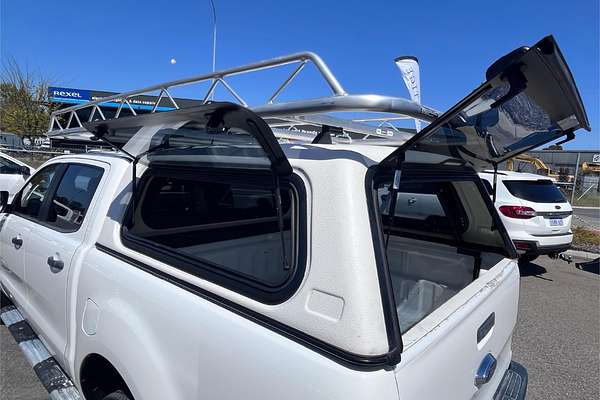 2021 Ford Ranger XL Hi-Rider PX MkIII Rear Wheel Drive 2.2L