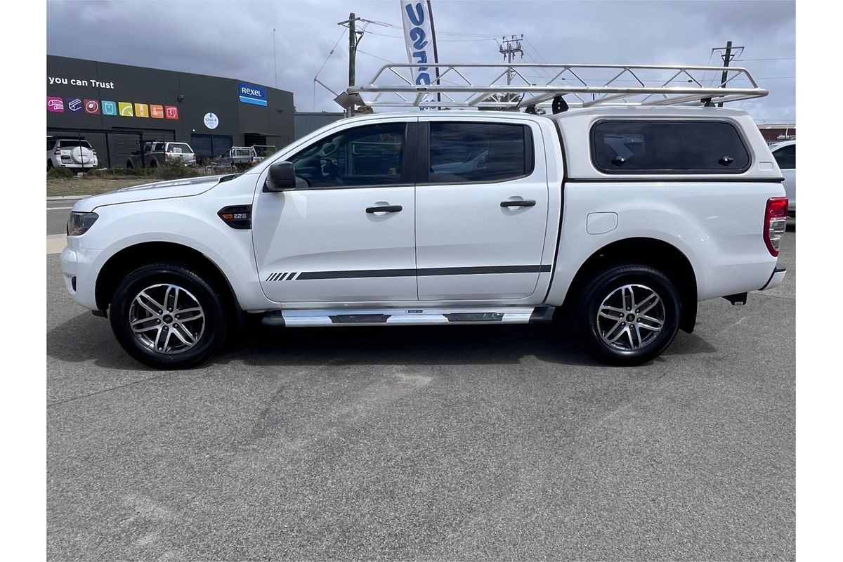 2021 Ford Ranger XL Hi-Rider PX MkIII Rear Wheel Drive 2.2L