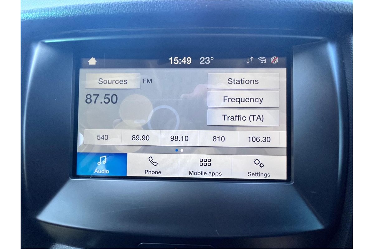 2021 Ford Ranger XL 2.2 HI-RIDER (4x2) PX MKIII MY21.25 REAR WHEEL DRIVE 2.2L