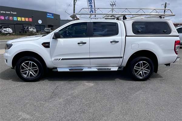 2021 Ford Ranger XL Hi-Rider PX MkIII Rear Wheel Drive 2.2L