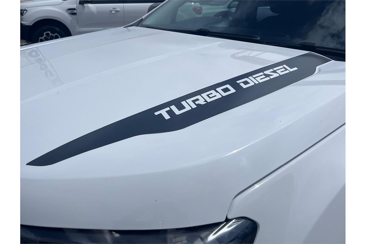 2021 Ford Ranger XL Hi-Rider PX MkIII Rear Wheel Drive 2.2L