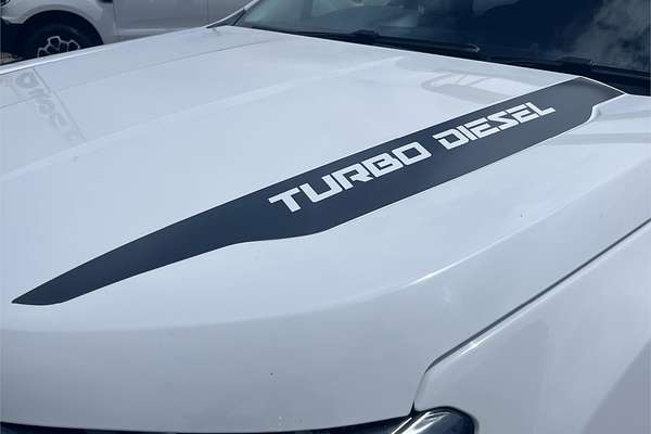 2021 Ford Ranger XL Hi-Rider PX MkIII Rear Wheel Drive 2.2L