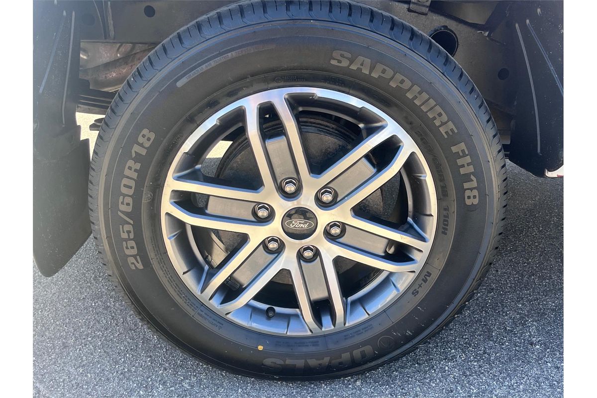 2021 Ford Ranger XL Hi-Rider PX MkIII Rear Wheel Drive 2.2L