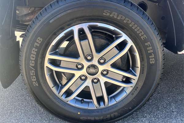 2021 Ford Ranger XL Hi-Rider PX MkIII Rear Wheel Drive 2.2L