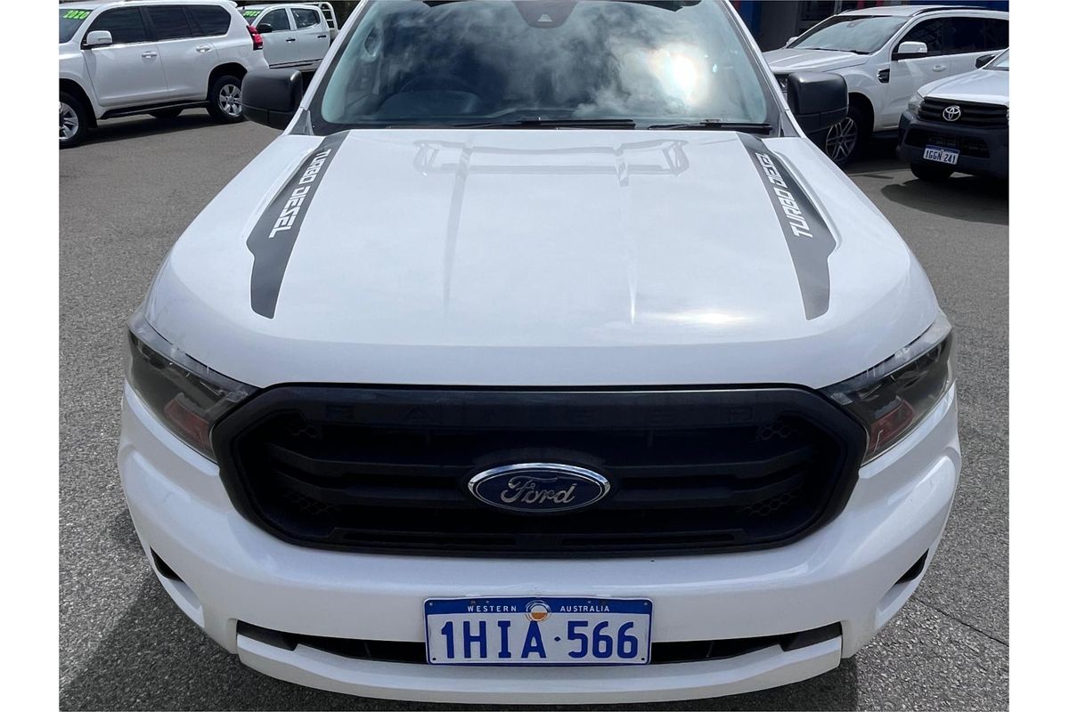 2021 Ford Ranger XL Hi-Rider PX MkIII Rear Wheel Drive 2.2L