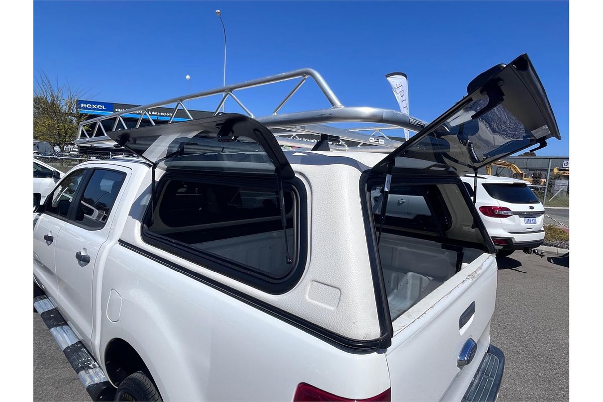 2021 Ford Ranger XL 2.2 HI-RIDER (4x2) PX MKIII MY21.25 REAR WHEEL DRIVE 2.2L