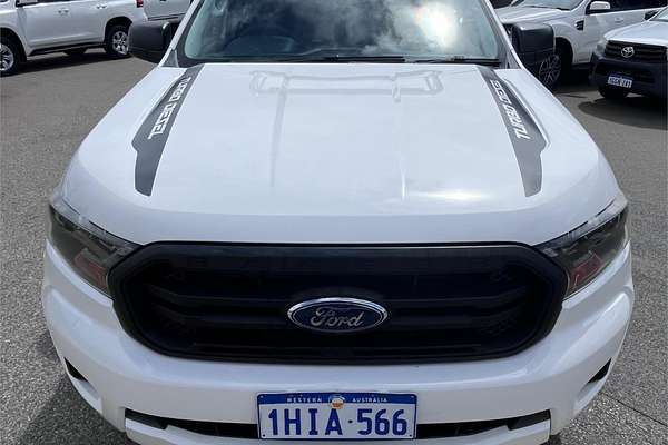 2021 Ford Ranger XL Hi-Rider PX MkIII Rear Wheel Drive 2.2L
