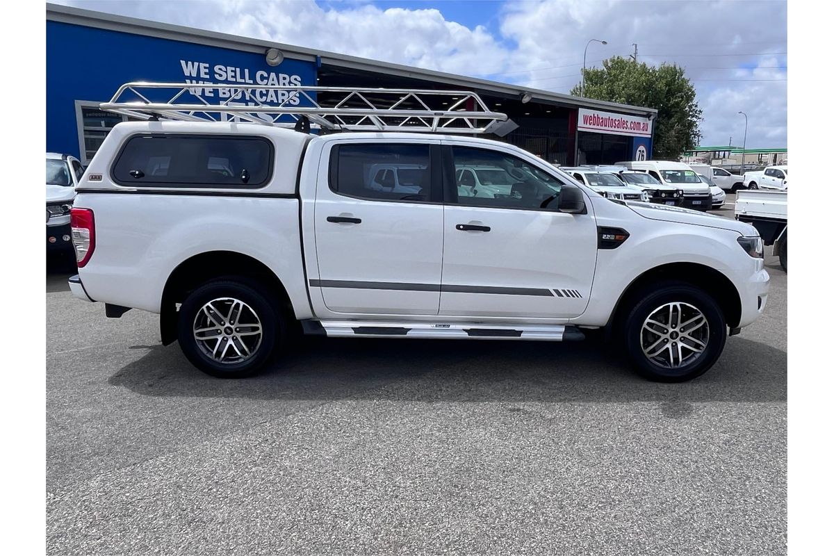 2021 Ford Ranger XL Hi-Rider PX MkIII Rear Wheel Drive 2.2L