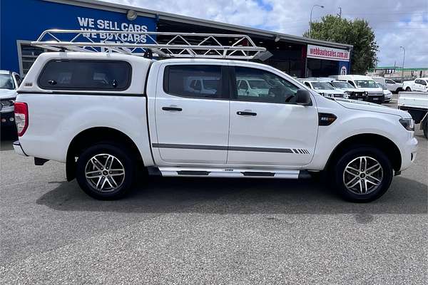 2021 Ford Ranger XL Hi-Rider PX MkIII Rear Wheel Drive 2.2L