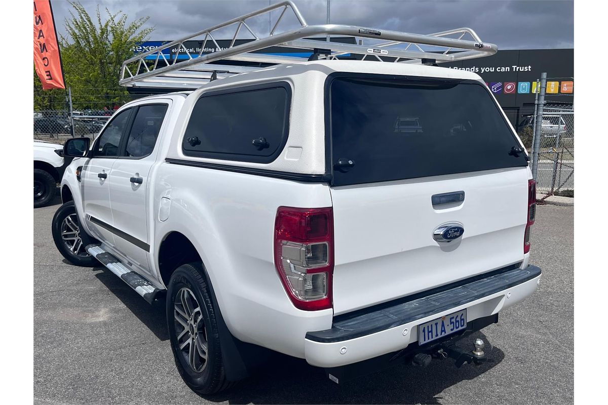 2021 Ford Ranger XL Hi-Rider PX MkIII Rear Wheel Drive 2.2L