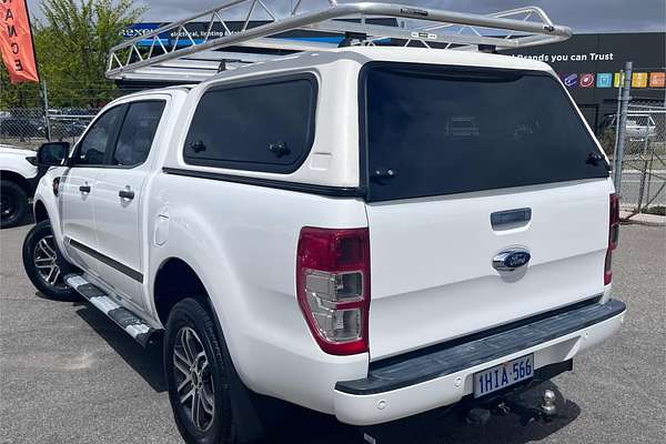 2021 Ford Ranger XL Hi-Rider PX MkIII Rear Wheel Drive 2.2L