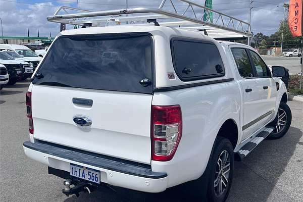 2021 Ford Ranger XL 2.2 HI-RIDER (4x2) PX MKIII MY21.25 REAR WHEEL DRIVE 2.2L