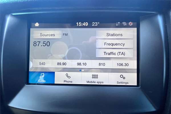 2021 Ford Ranger XL Hi-Rider PX MkIII Rear Wheel Drive 2.2L