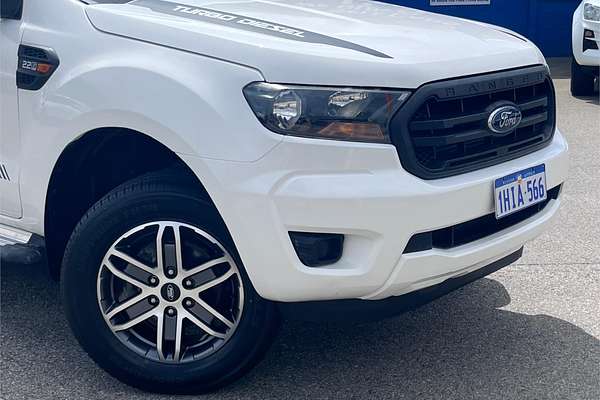 2021 Ford Ranger XL Hi-Rider PX MkIII Rear Wheel Drive 2.2L