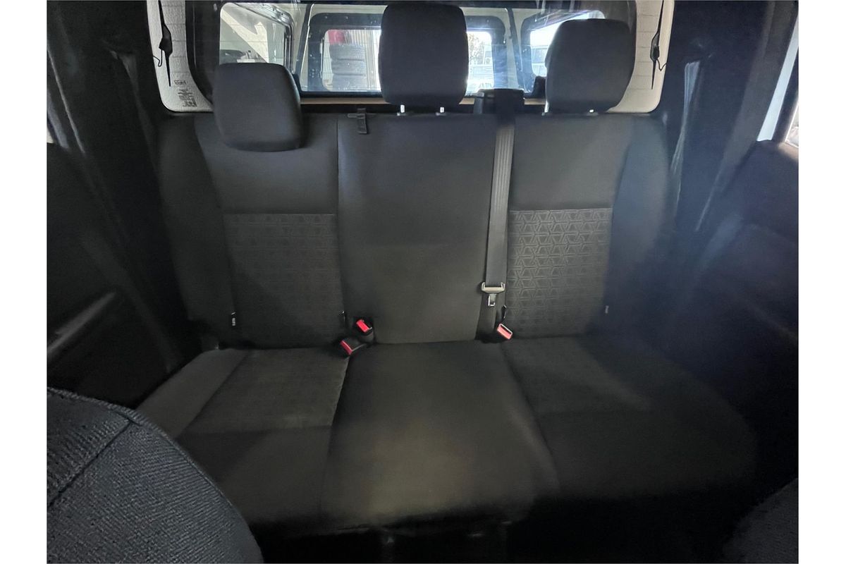 2021 Ford Ranger XL Hi-Rider PX MkIII Rear Wheel Drive 2.2L