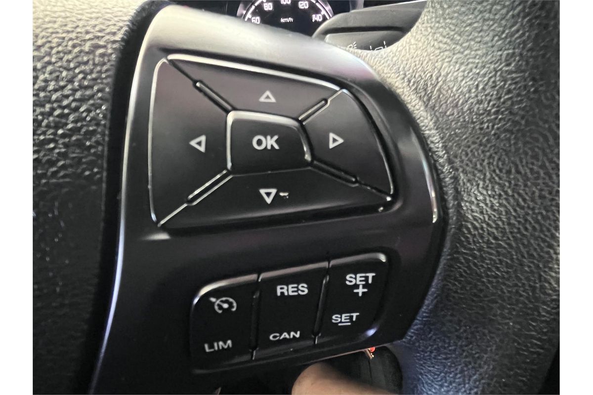 2021 Ford Ranger XL Hi-Rider PX MkIII Rear Wheel Drive 2.2L