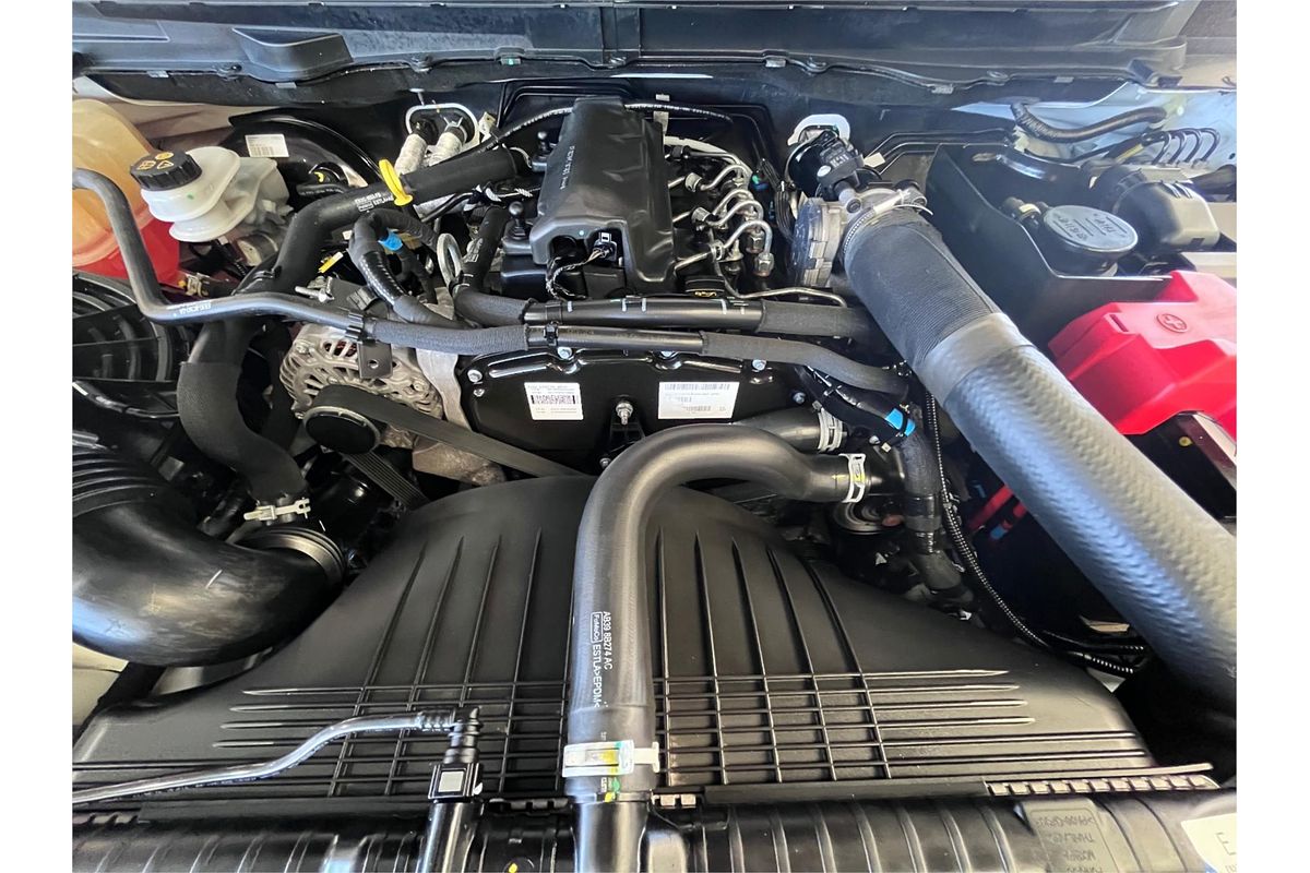 2021 Ford Ranger XL Hi-Rider PX MkIII Rear Wheel Drive 2.2L