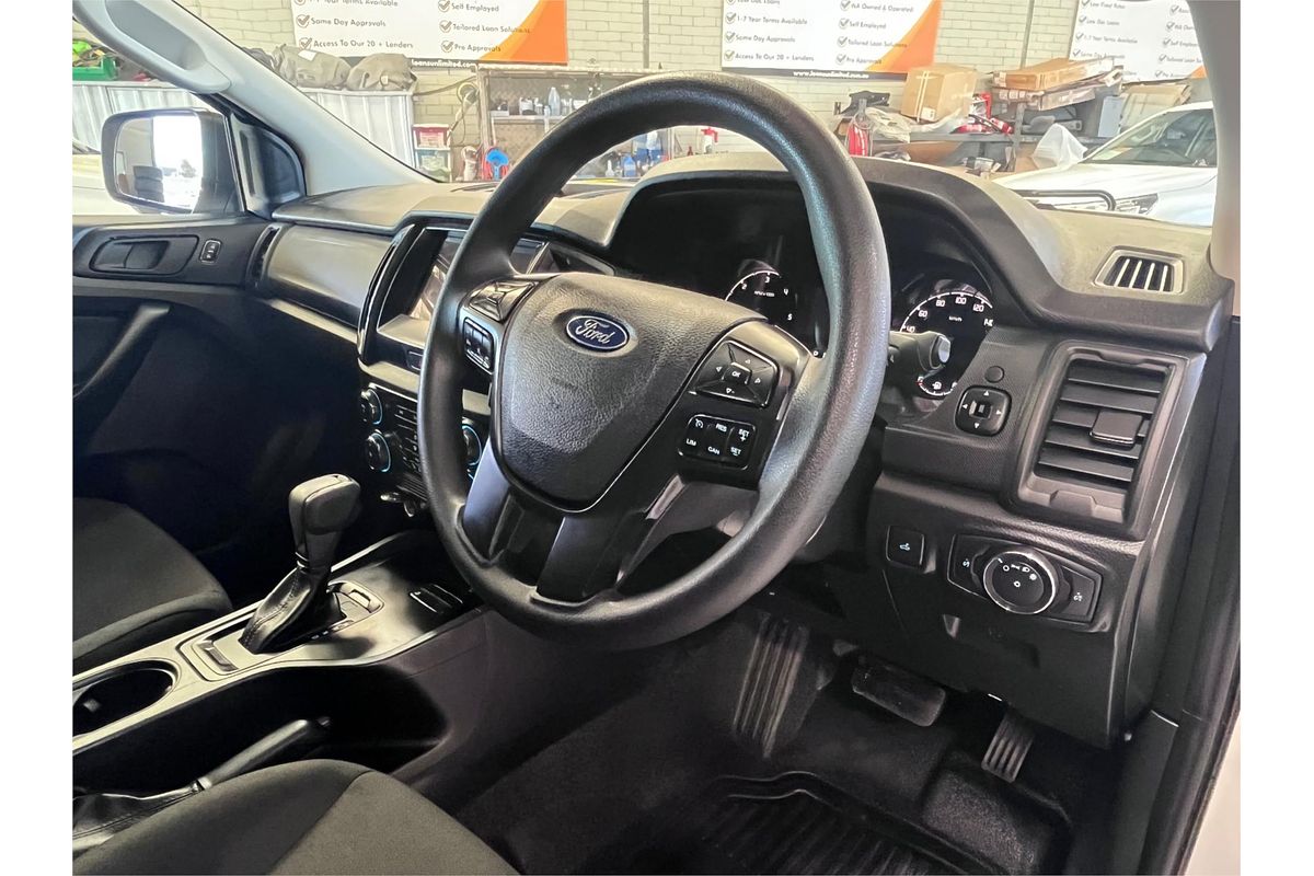 2021 Ford Ranger XL 2.2 HI-RIDER (4x2) PX MKIII MY21.25 REAR WHEEL DRIVE 2.2L