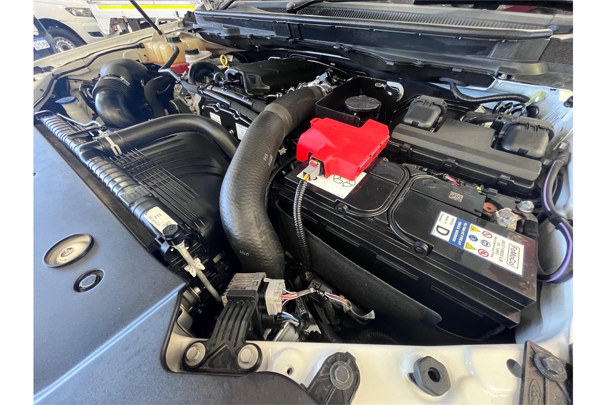 2021 Ford Ranger XL Hi-Rider PX MkIII Rear Wheel Drive 2.2L