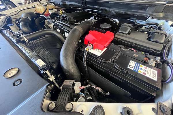 2021 Ford Ranger XL Hi-Rider PX MkIII Rear Wheel Drive 2.2L