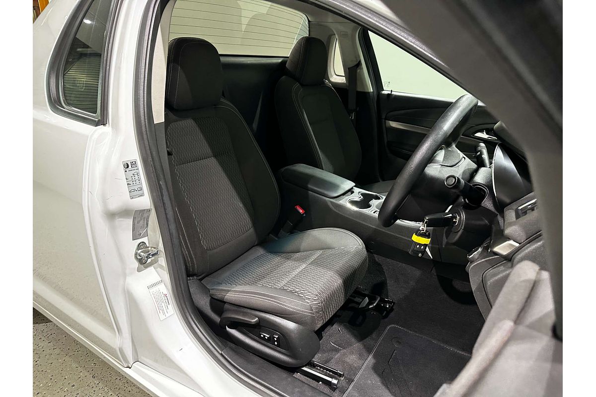 2013 Holden Ute SV6 VF Rear Wheel Drive