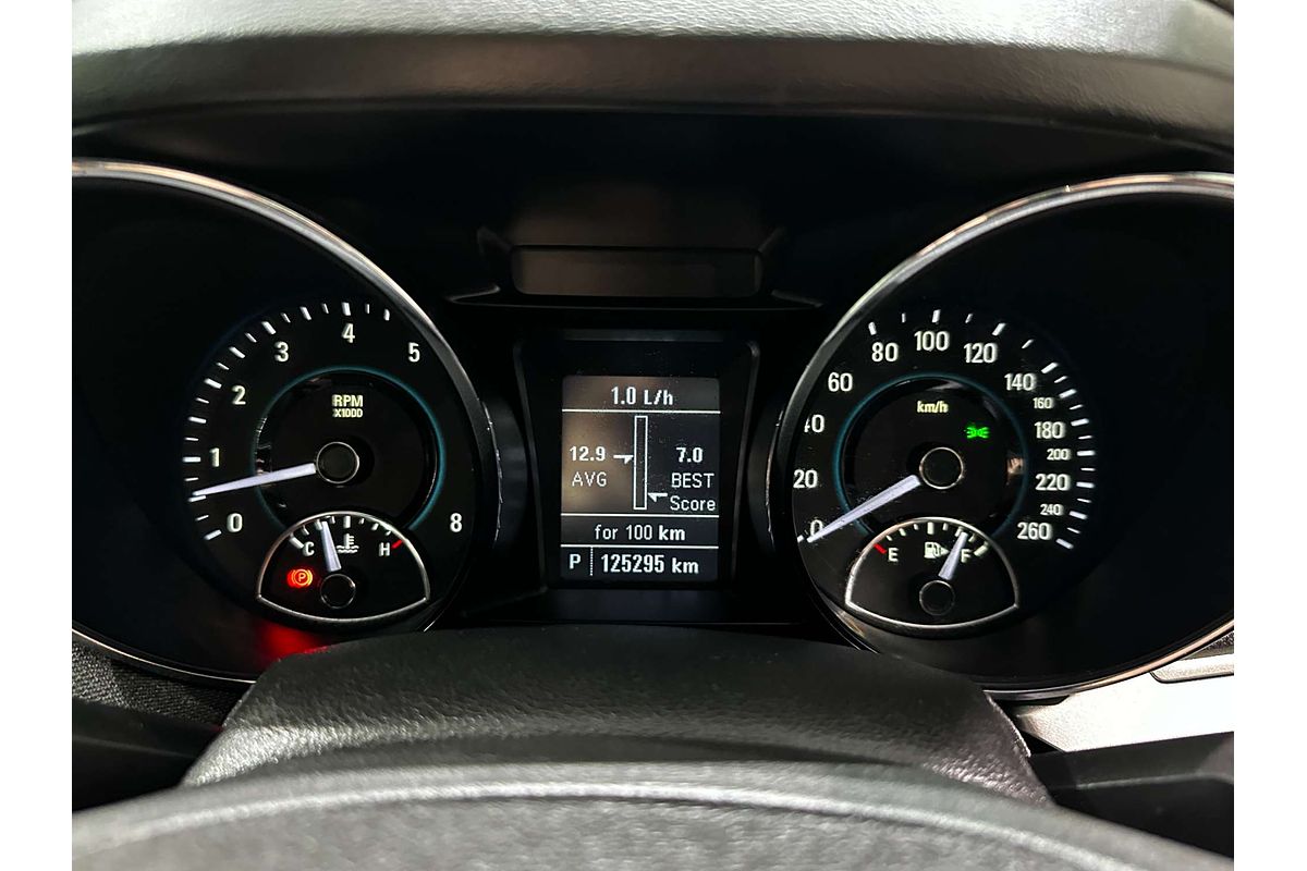 2013 Holden Ute SV6 VF Rear Wheel Drive