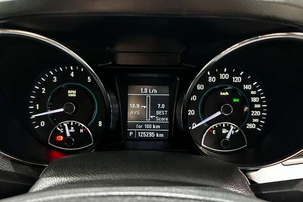 2013 Holden Ute SV6 VF Rear Wheel Drive