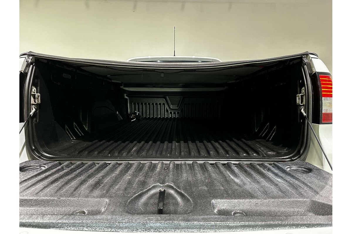 2013 Holden Ute SV6 VF Rear Wheel Drive