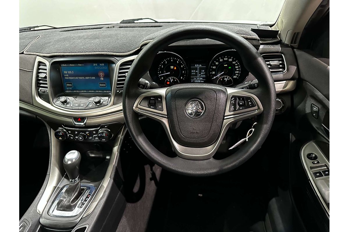 2013 Holden Ute SV6 VF Rear Wheel Drive