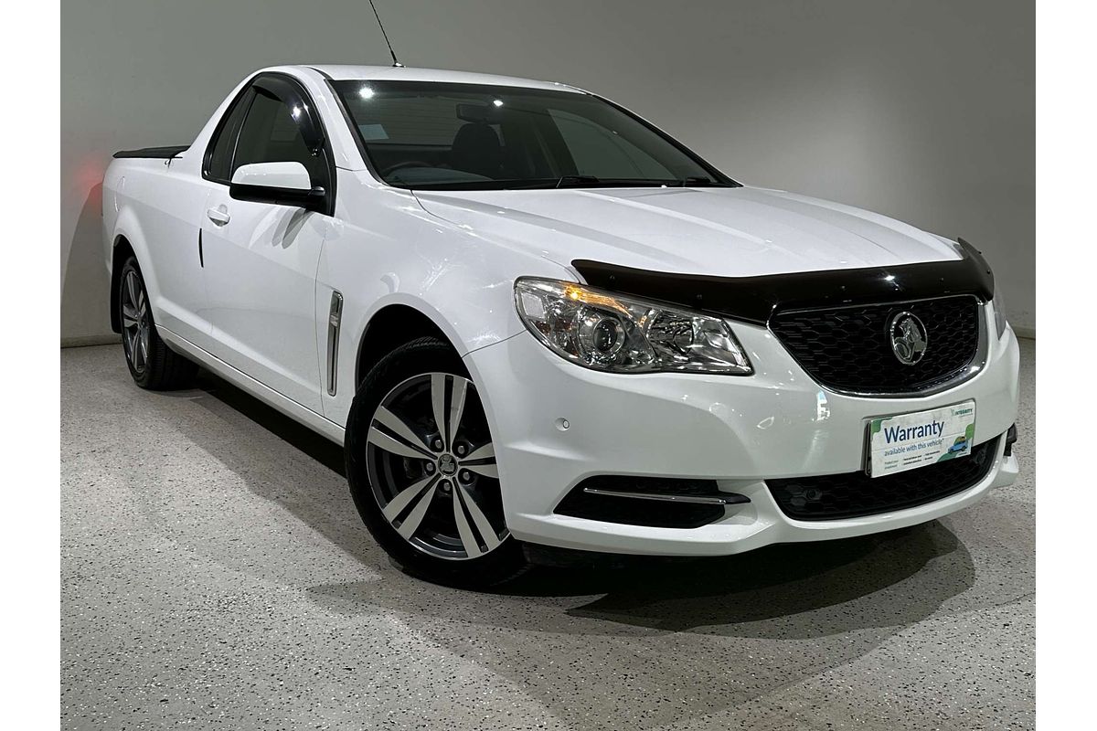 2013 Holden Ute SV6 VF Rear Wheel Drive