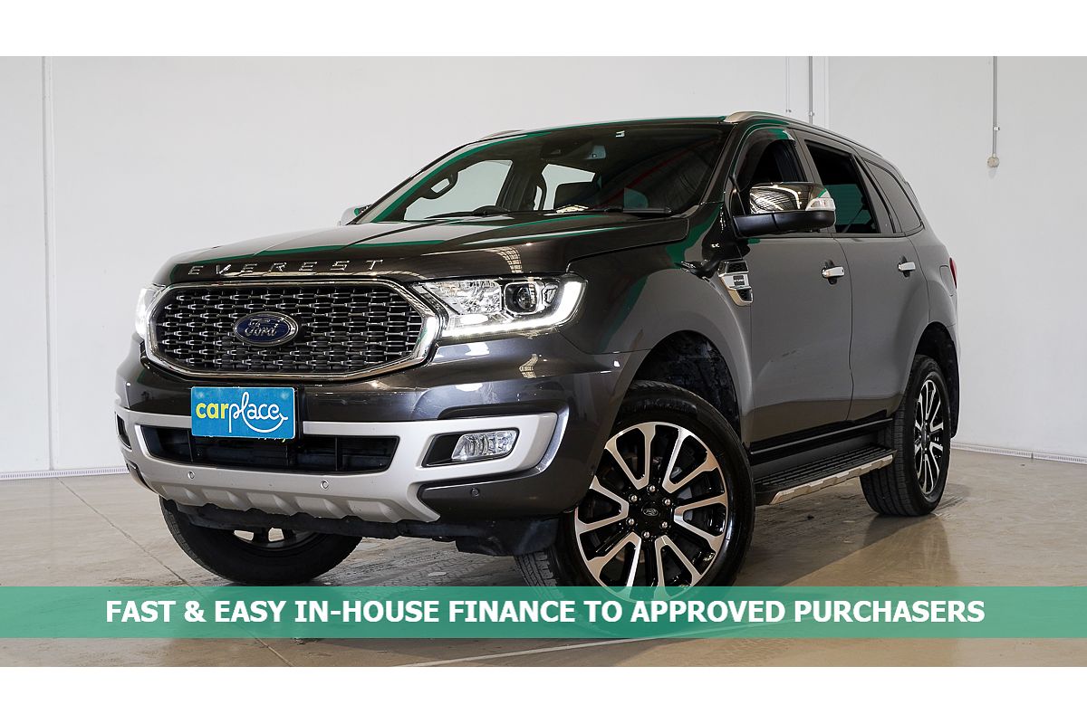 2021 Ford Everest Titanium UA II 2.0L