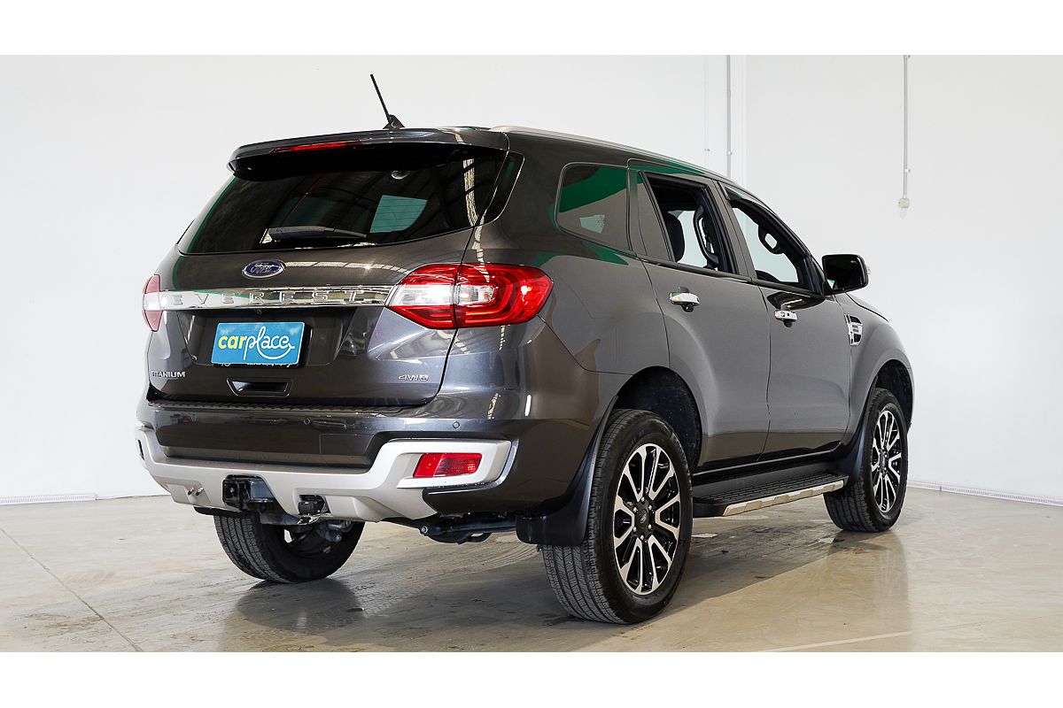 2021 Ford Everest Titanium UA II 2.0L