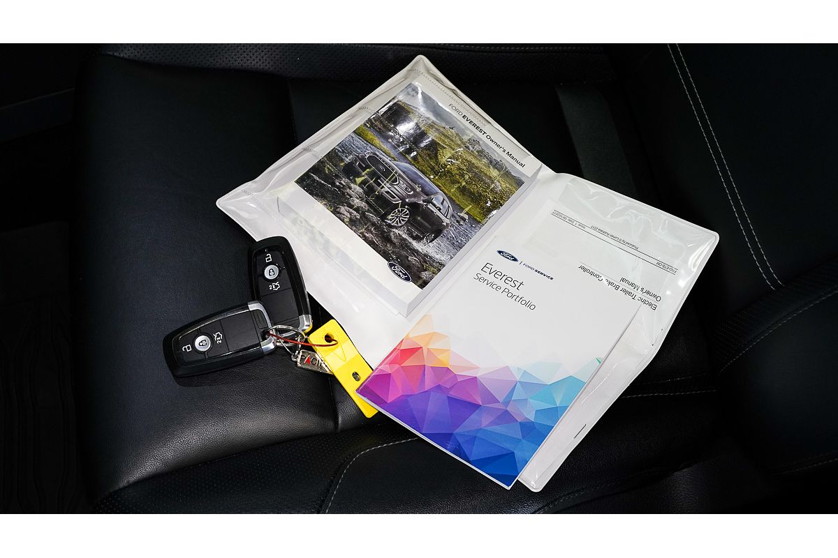 2021 Ford Everest Titanium UA II 2.0L
