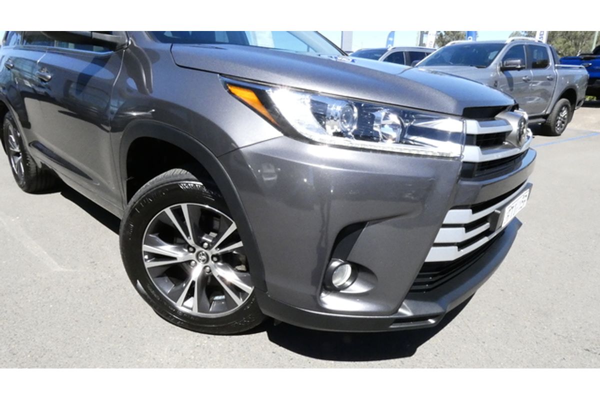2018 Toyota Kluger GX (4x2) GSU50R