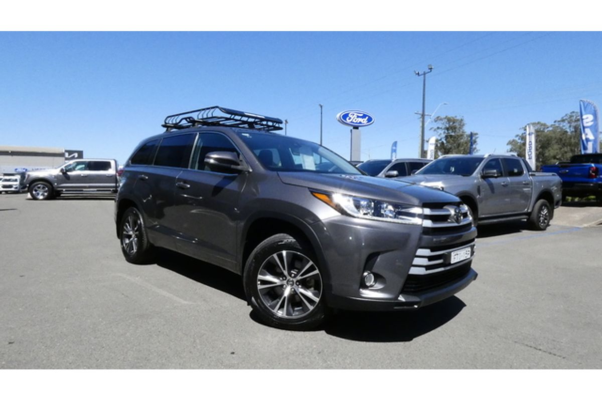 2018 Toyota Kluger GX (4x2) GSU50R