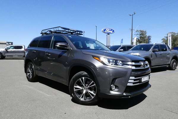 2018 Toyota Kluger GX (4x2) GSU50R