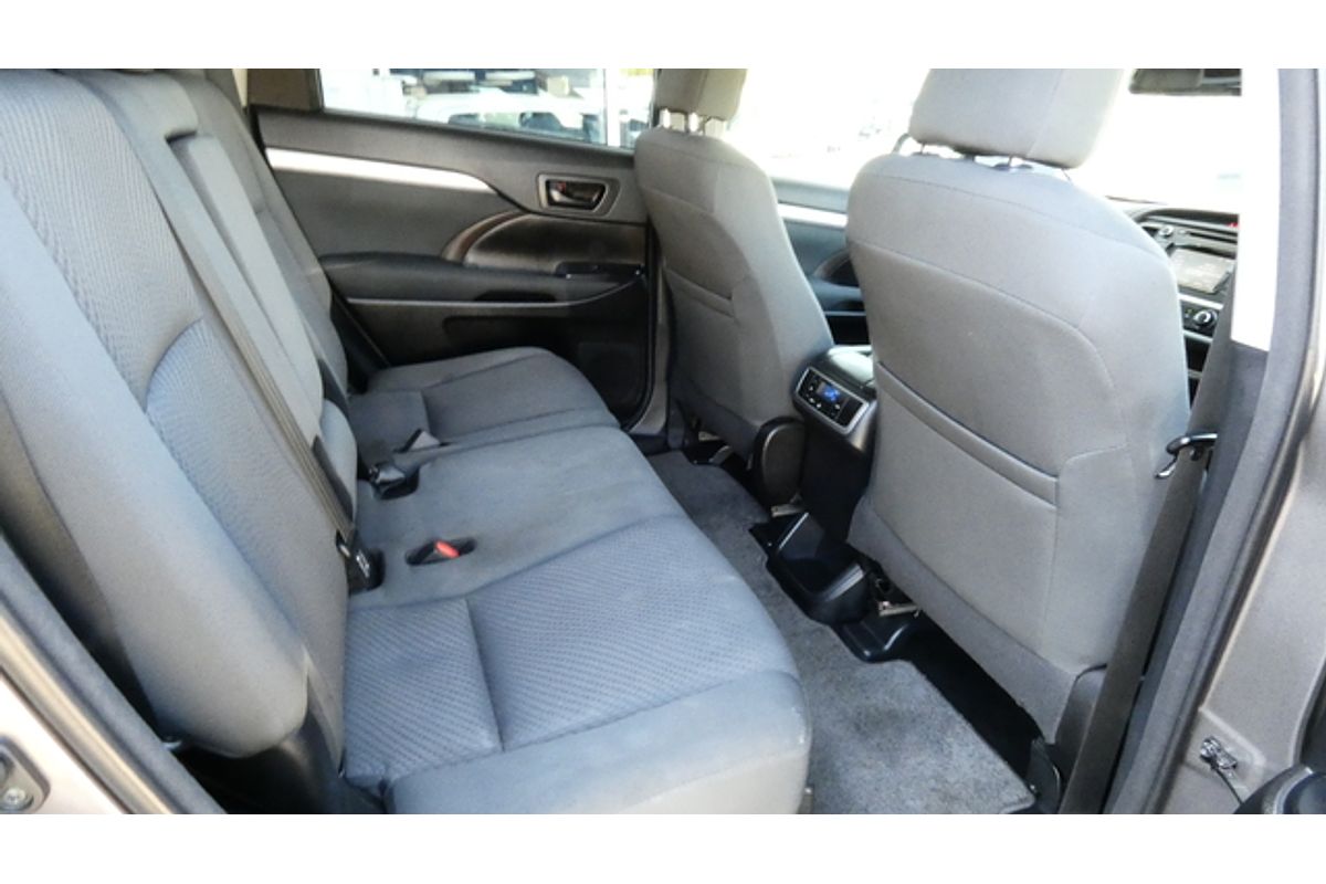 2018 Toyota Kluger GX (4x2) GSU50R