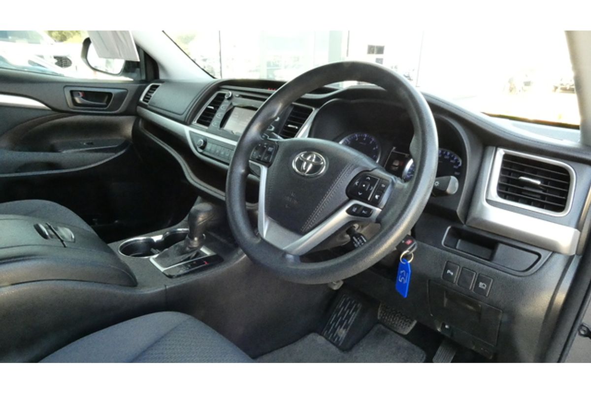 2018 Toyota Kluger GX (4x2) GSU50R