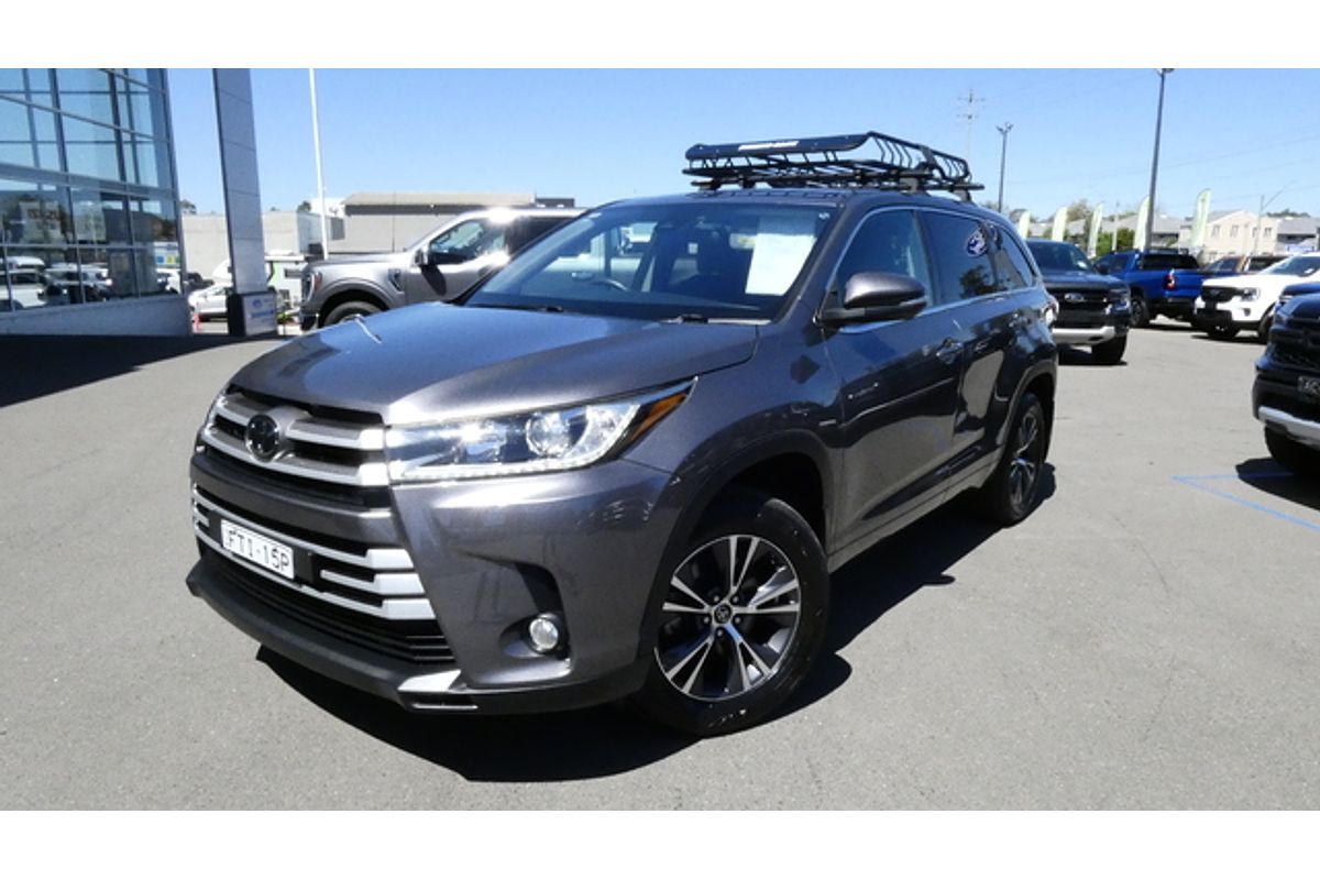 2018 Toyota Kluger GX (4x2) GSU50R