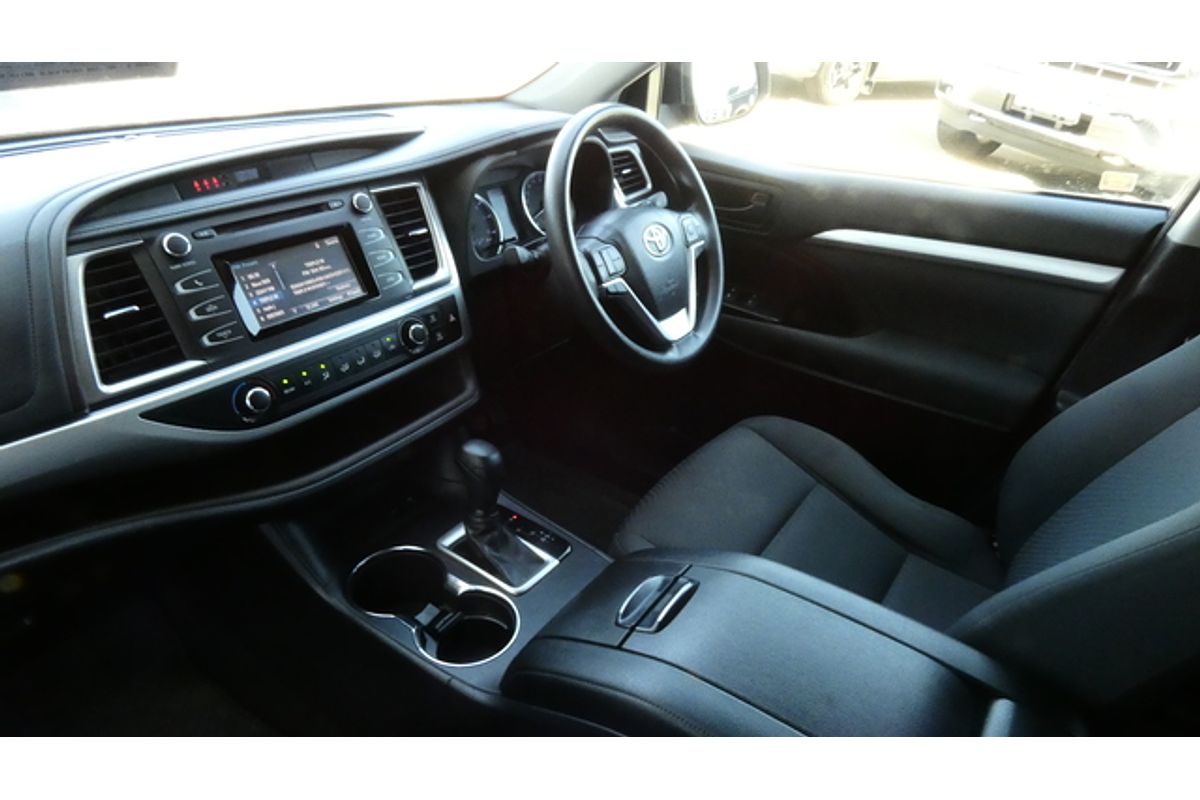 2018 Toyota Kluger GX (4x2) GSU50R