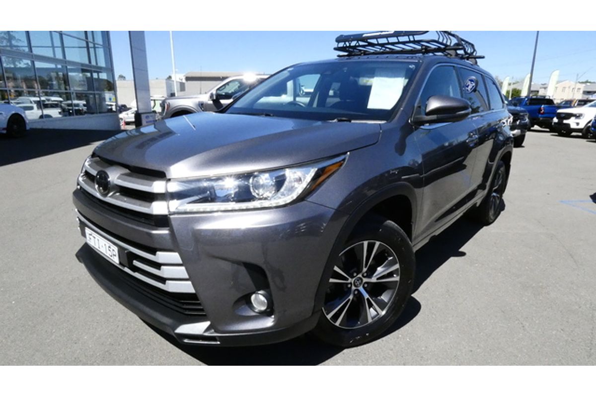 2018 Toyota Kluger GX (4x2) GSU50R
