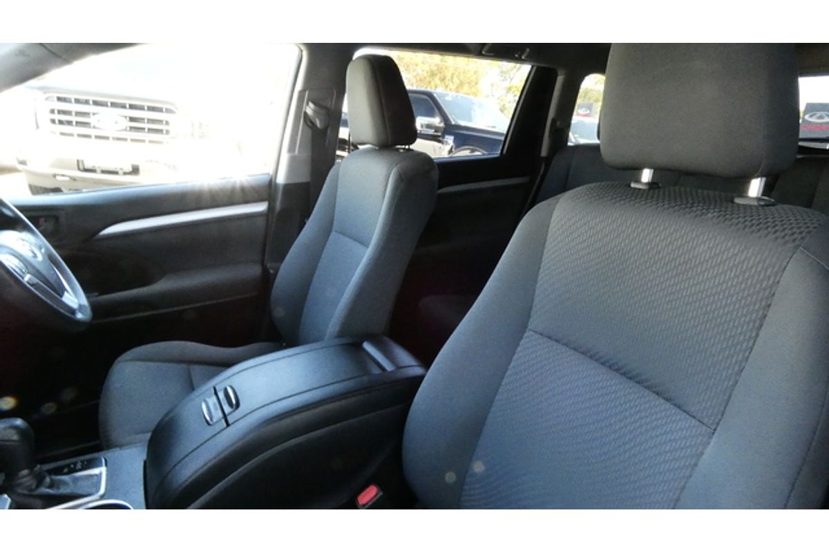 2018 Toyota Kluger GX (4x2) GSU50R