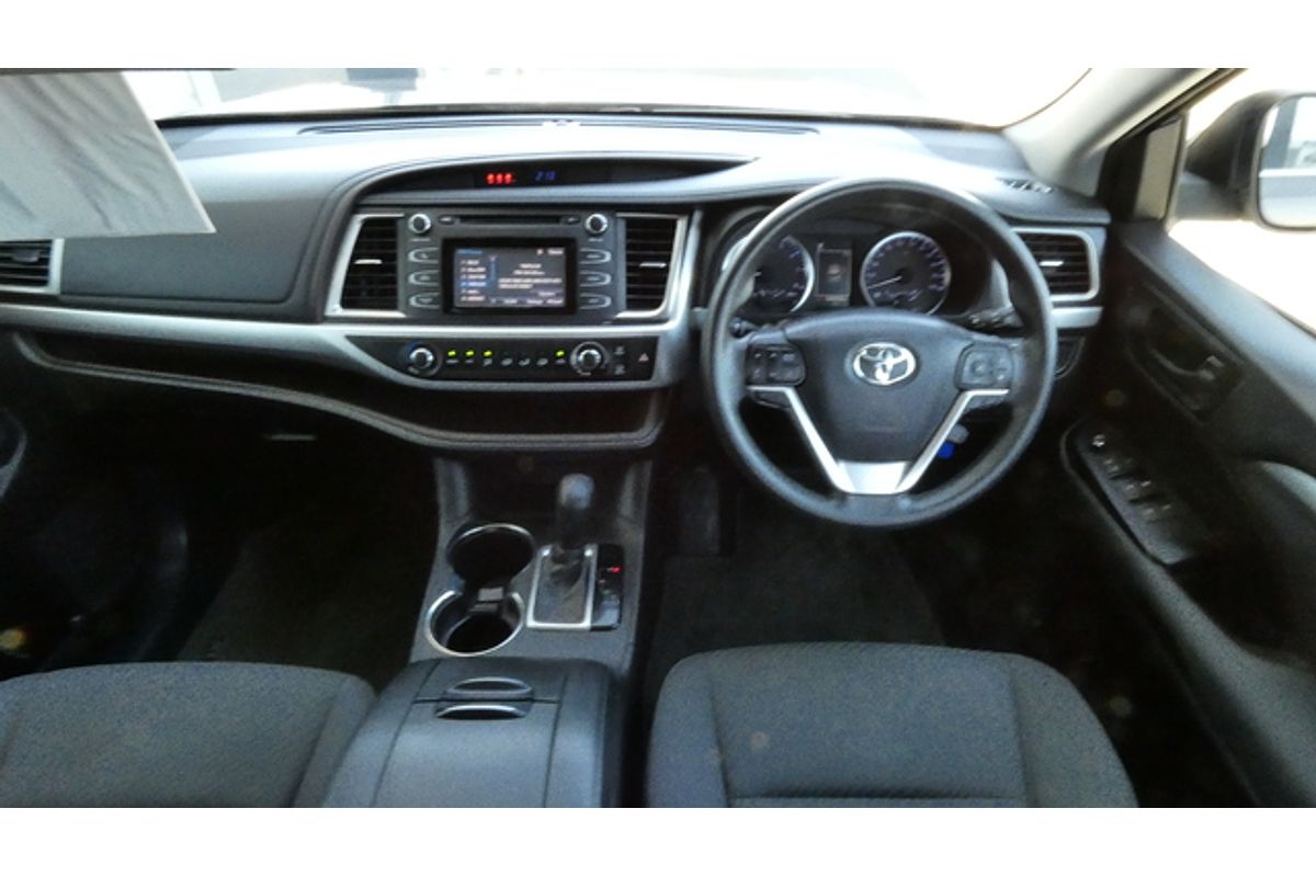 2018 Toyota Kluger GX (4x2) GSU50R