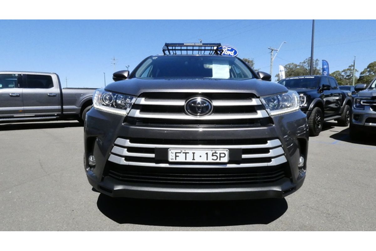 2018 Toyota Kluger GX (4x2) GSU50R