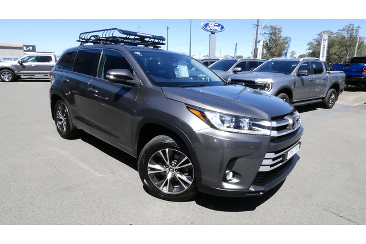 2018 Toyota Kluger GX (4x2) GSU50R