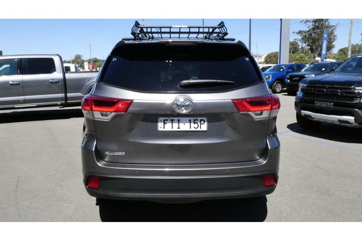 2018 Toyota Kluger GX (4x2) GSU50R