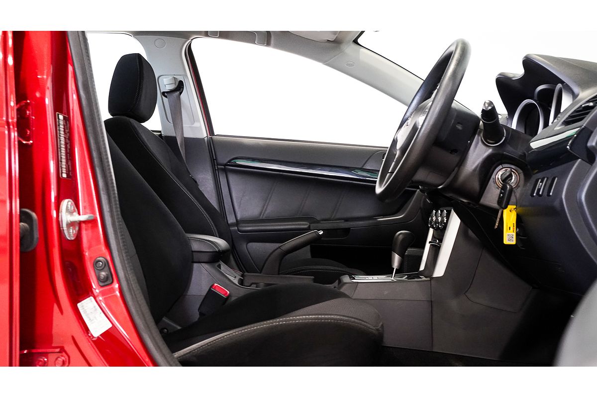 2017 Mitsubishi Lancer ES Sport CF