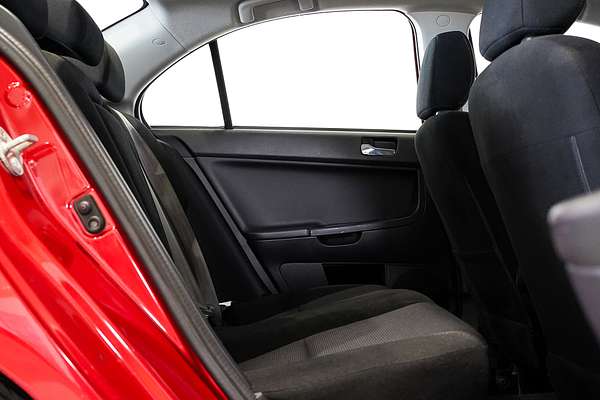 2017 Mitsubishi Lancer ES Sport CF